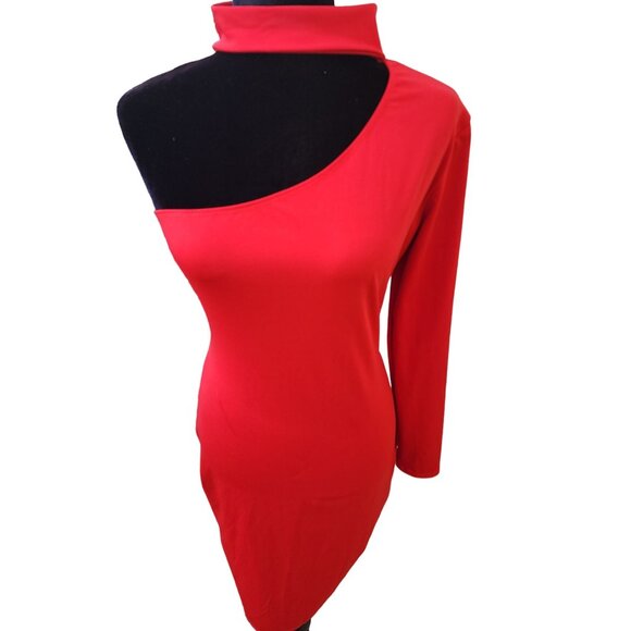 Luxury Designer Runway Evening Cocktail Party Prom Glamour Sexy Gown Dress - Picture 12 of 16